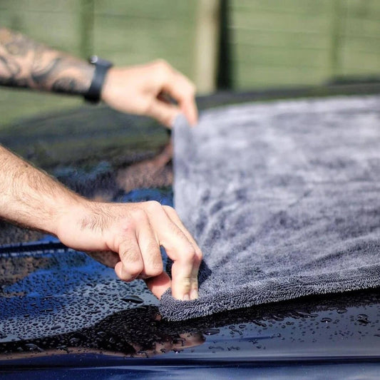 Ultra-Soft Microfiber Car Towel