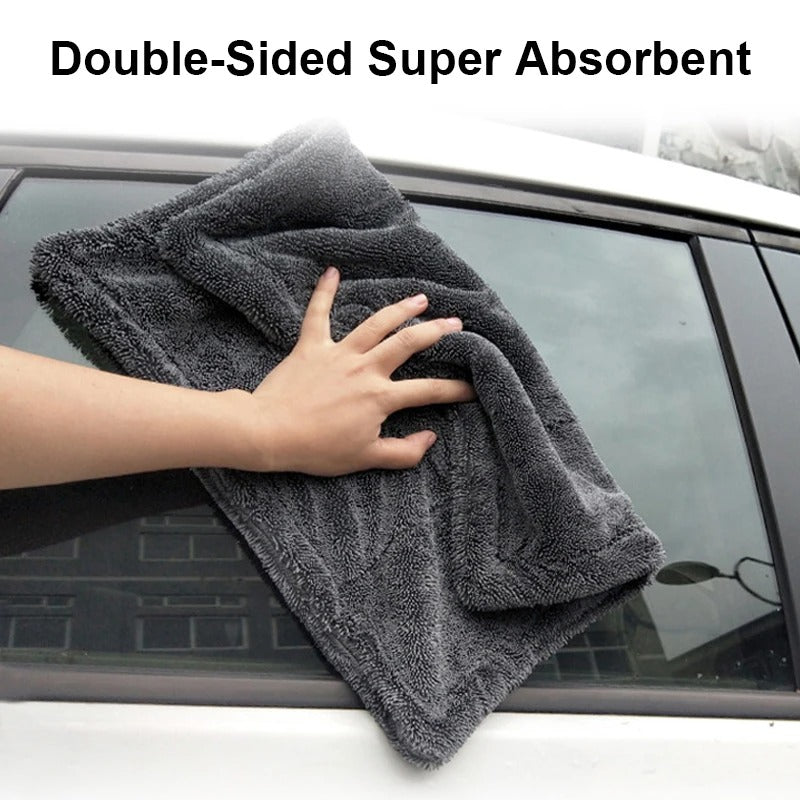 Ultra-Soft Microfiber Car Towel