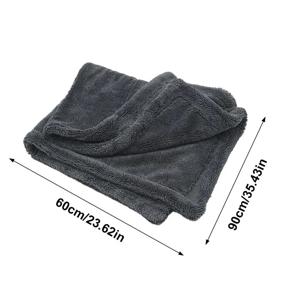 Ultra-Soft Microfiber Car Towel